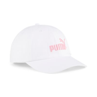 PumaEssentials No.1 Cap - weiß