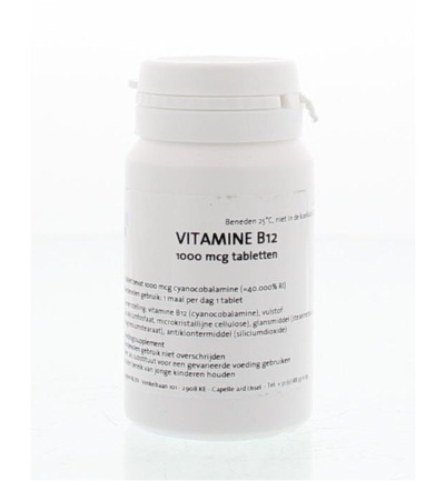 Fagron Vitamine B12 1000mcg (90 tabletten)
