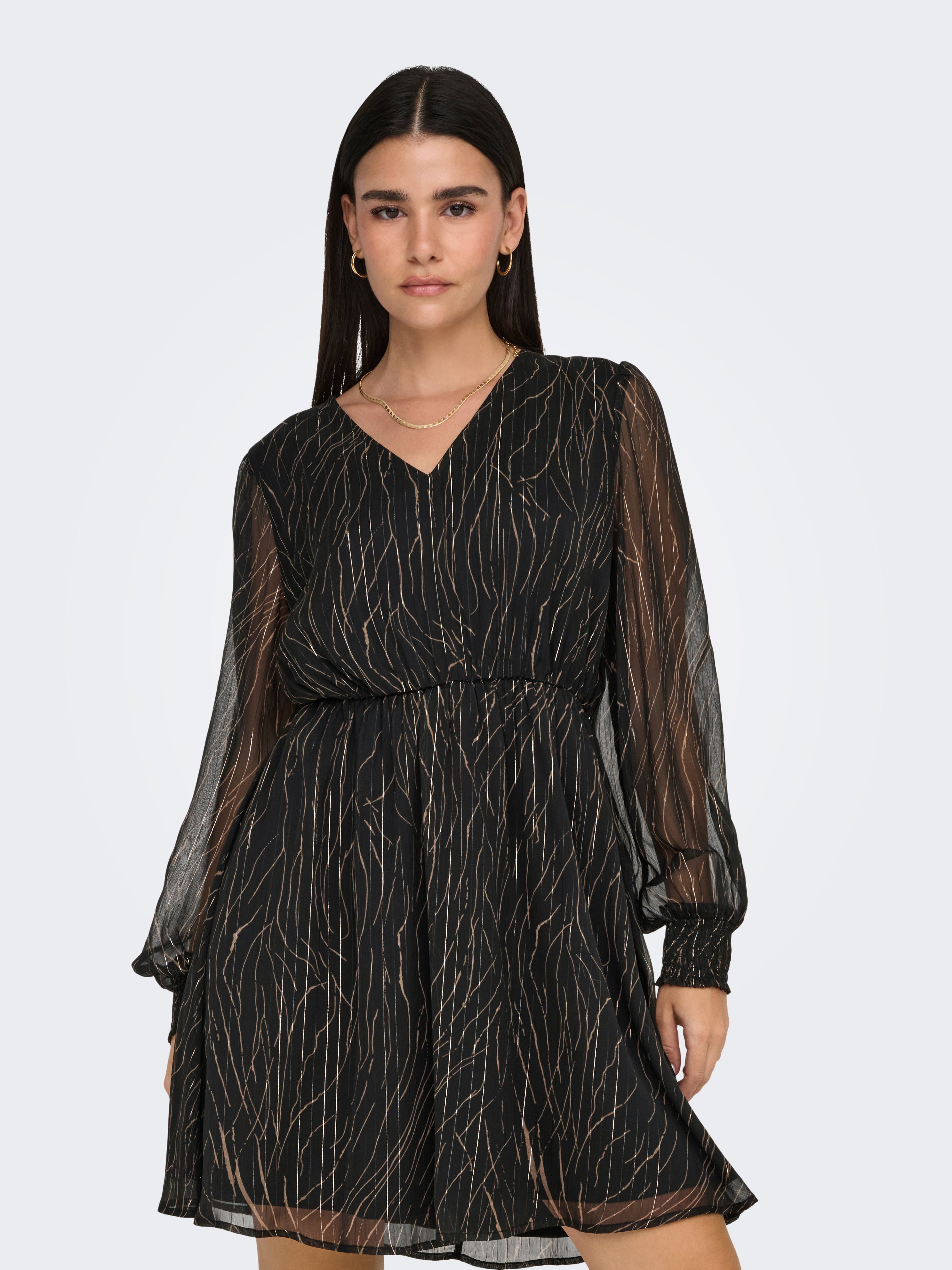 JDYCODY Kurzes Kleid Black