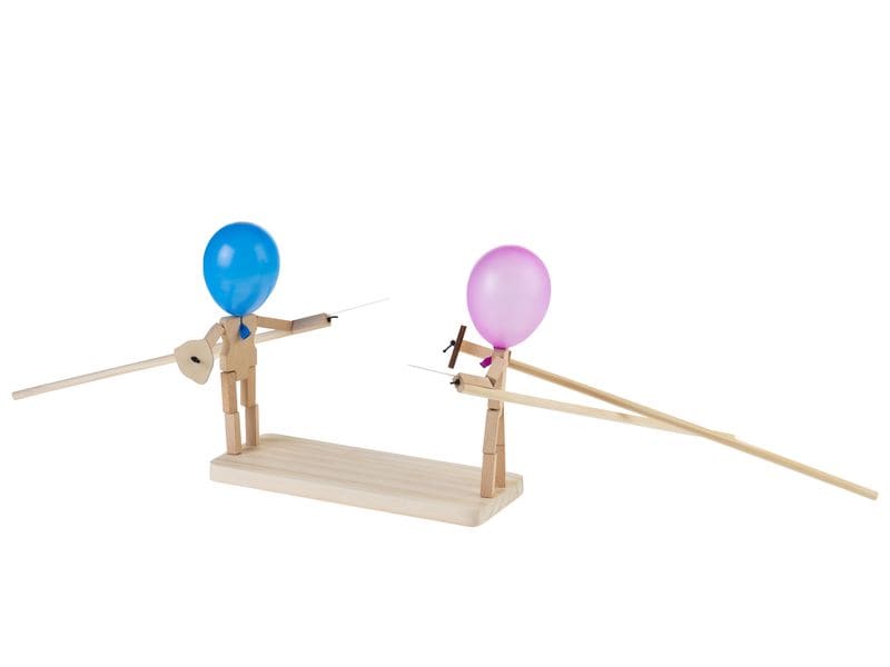 FTM Ballon-Kampfspiel Man Battle Rasantes Spiel für zwei Personen
