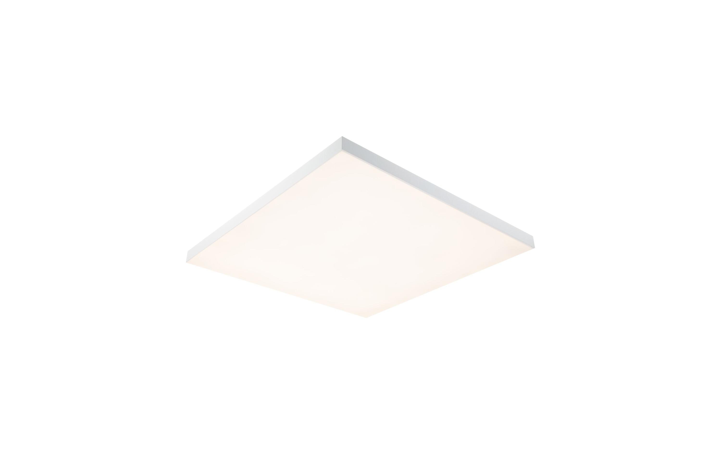 Deckenleuchte LED Panel Velora Rainbow, 31 W, RGBW, WeissLED Panel