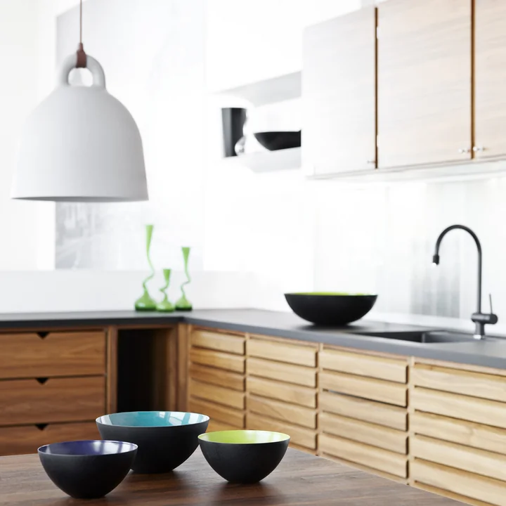 Normann Copenhagen - Bell Pendelleuchte medium, sand