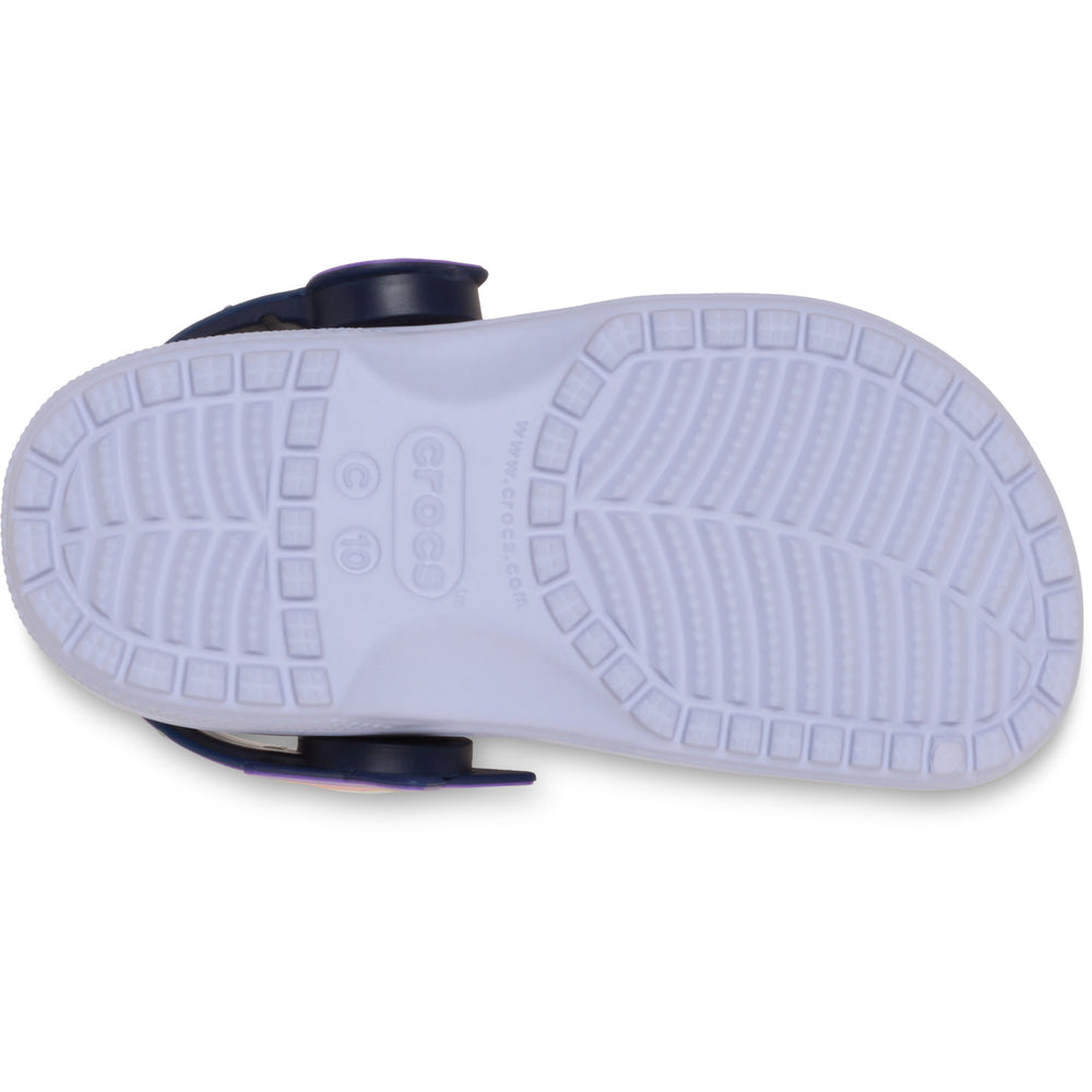 Køb Crocs Frosted Grape Classic Imagination Lights Backstrap Clog