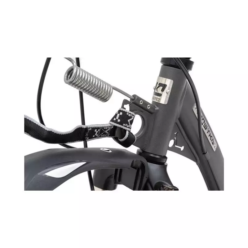 Footbike KOSTKA MUSHING PRO (G5) - Mystic Grey