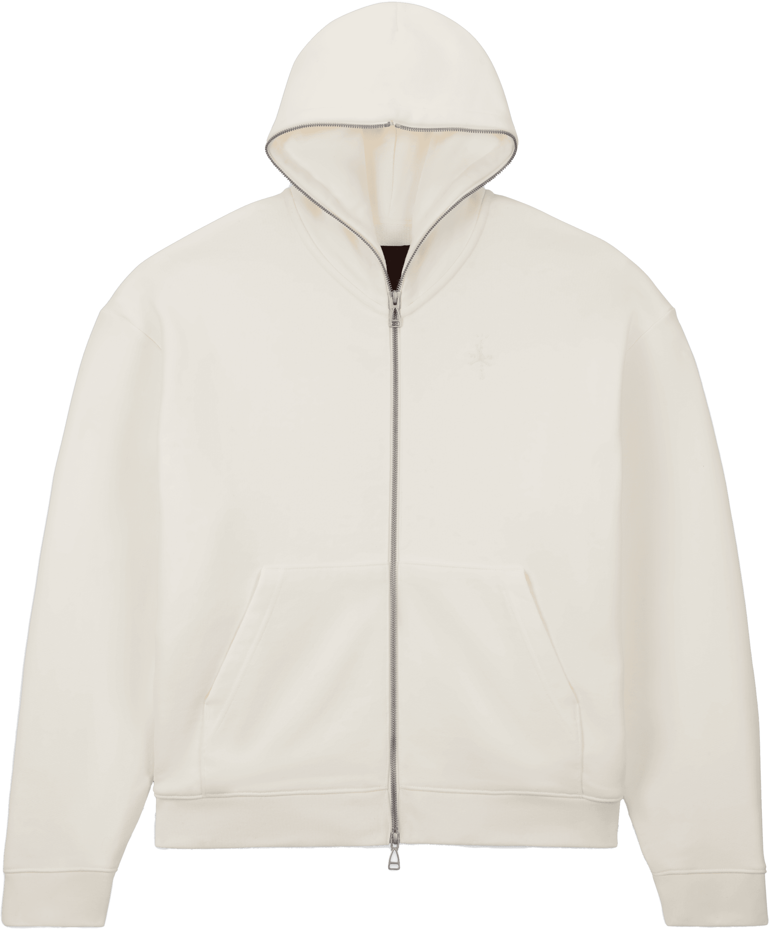 Jordan X Travis Scott Kapuzenjacke Beige F133