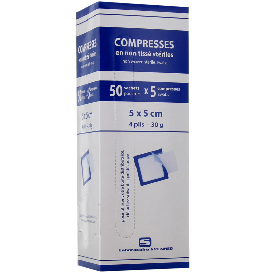 Compresses non tissées Sylamed