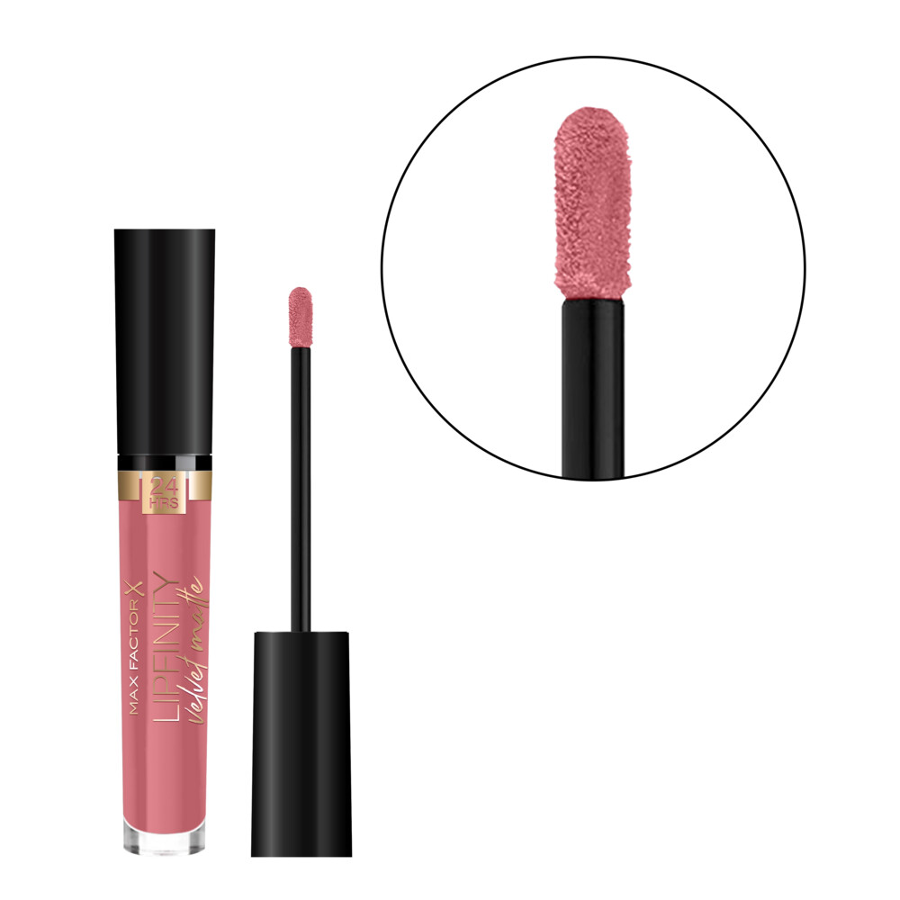 Max Factor Lipfinity Velvet Matte Liquid Lipstick 020 Coco Crème3,5 ml