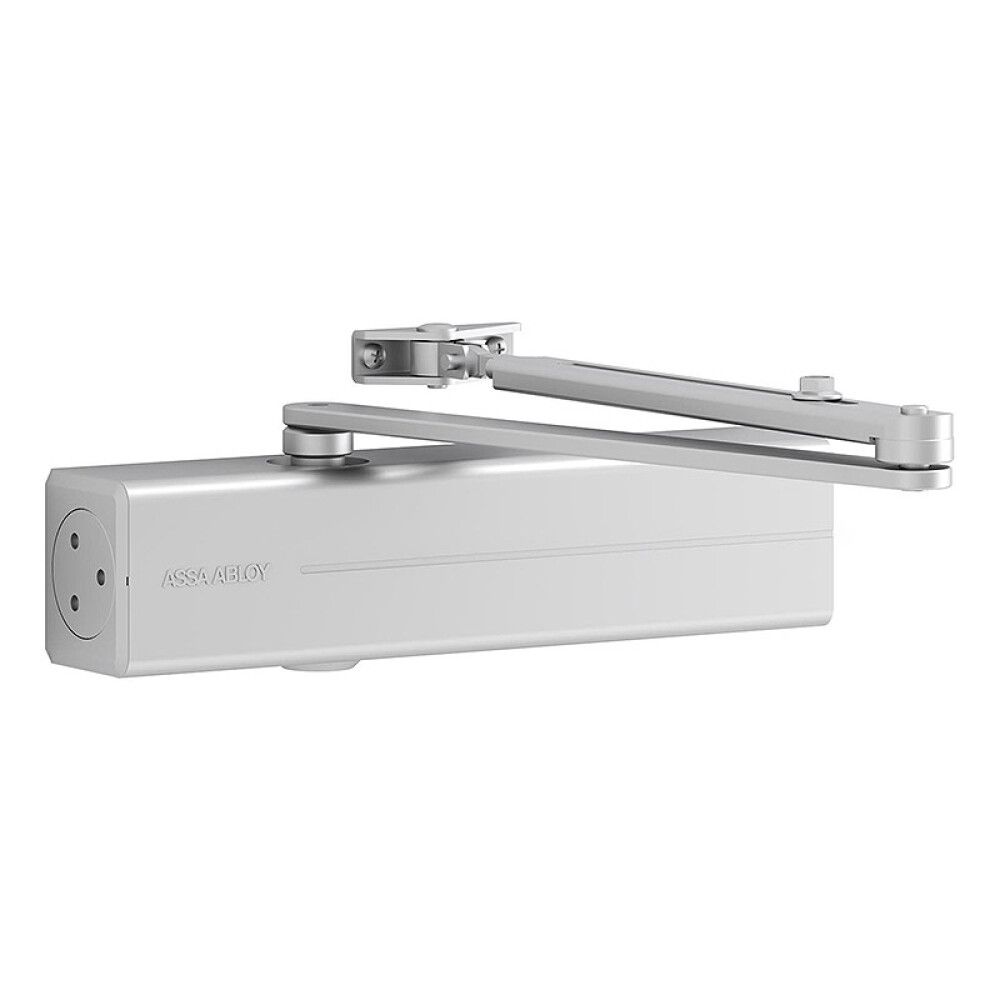 DØRLUKKER ASSA ABLOY DC300 KOMPLETT SØLV