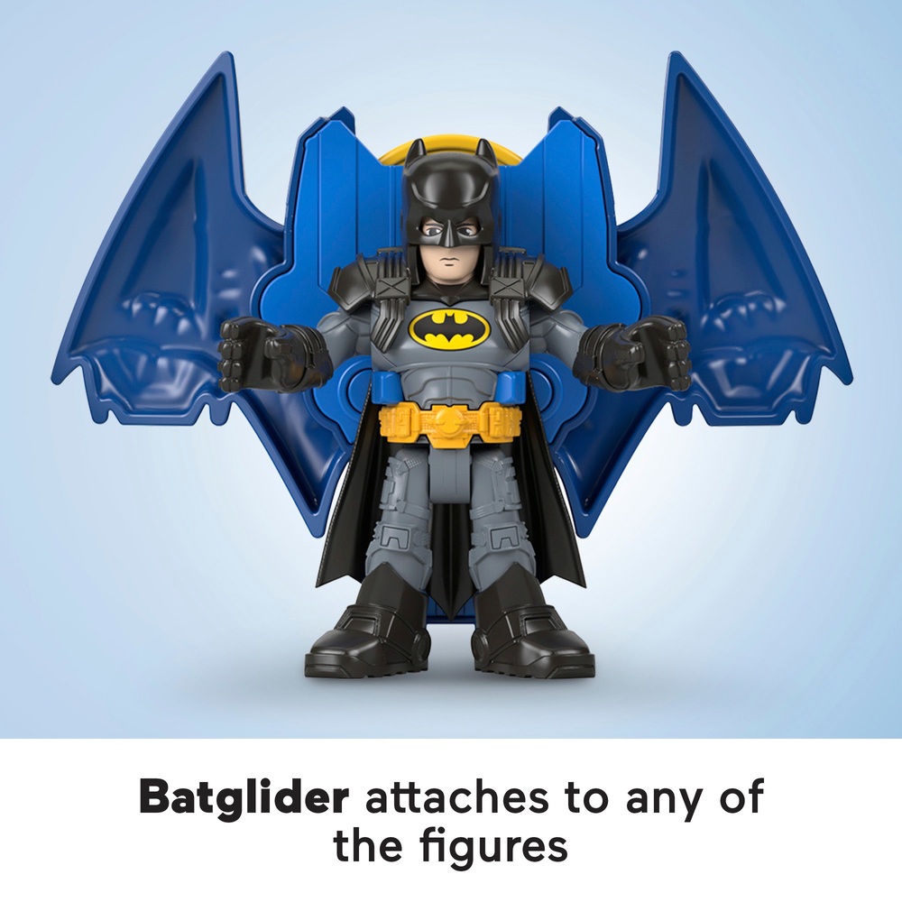 Imaginext DC Super Friends Batman's Bat Family Figuren 5er-Pack