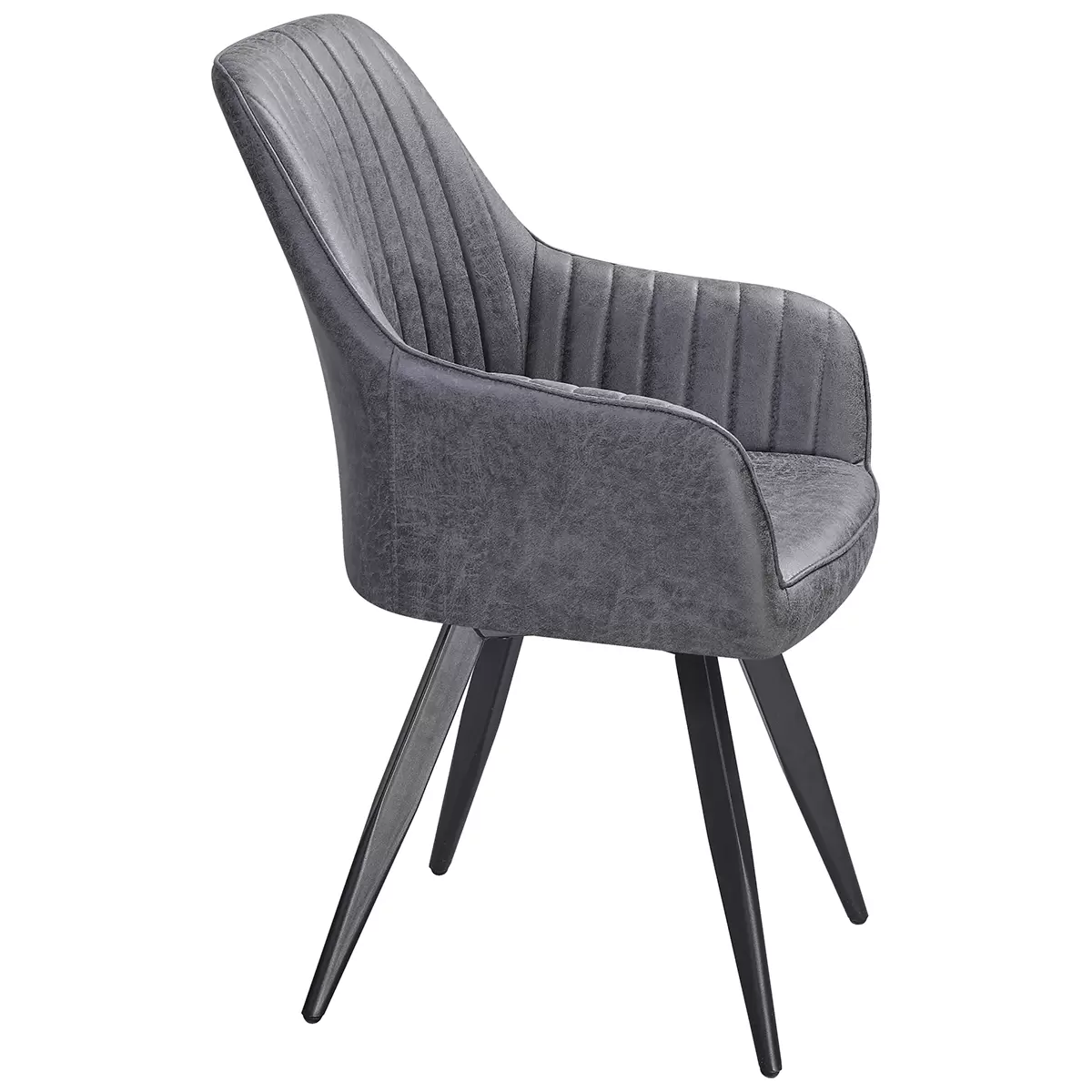 Stuhl Bella Giga-S beige,schwarz