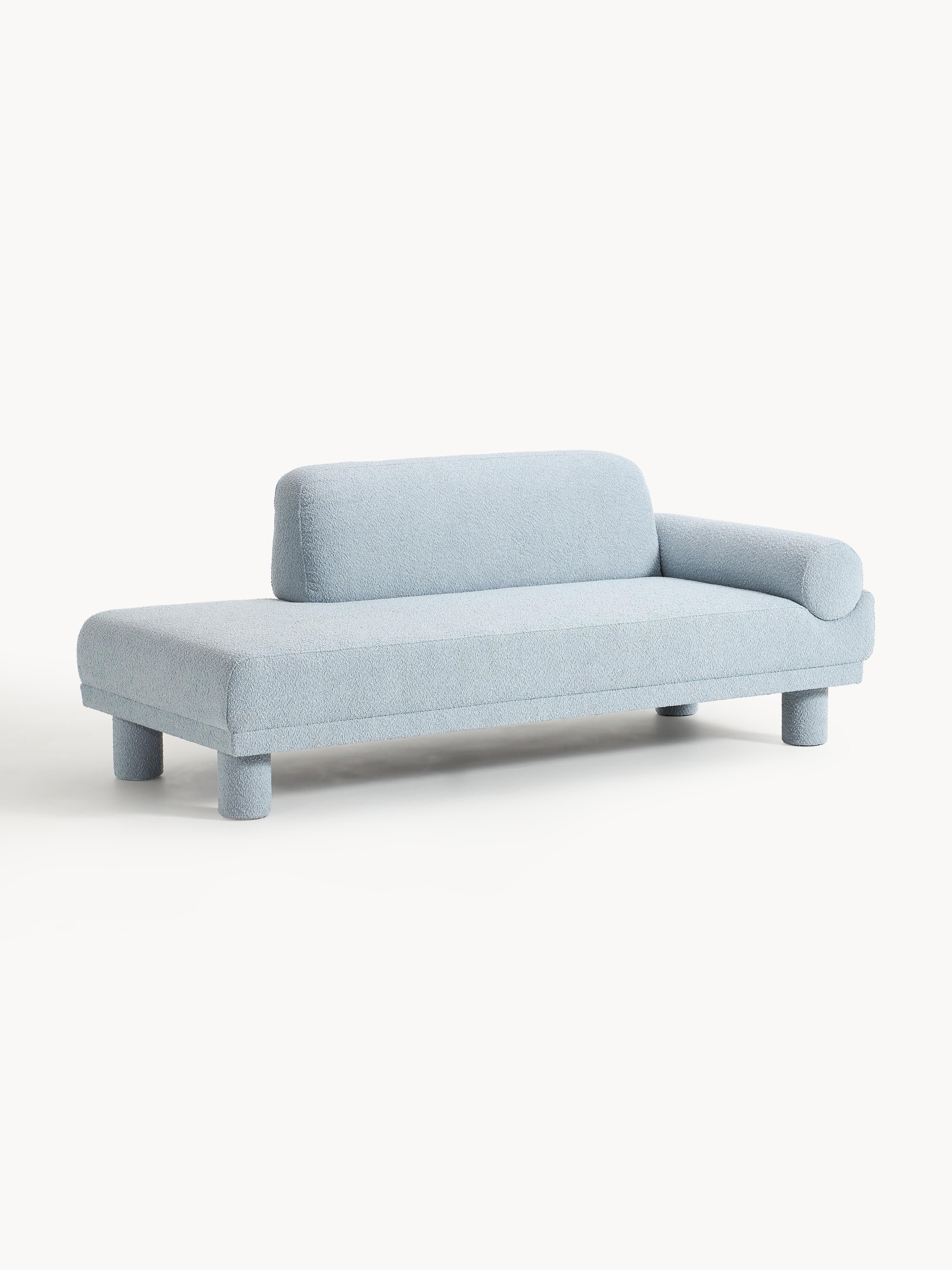Bouclé chaise longue Lilo