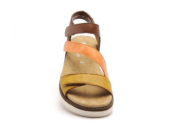 Remonte nu pieds plats femme d2050 multicolore