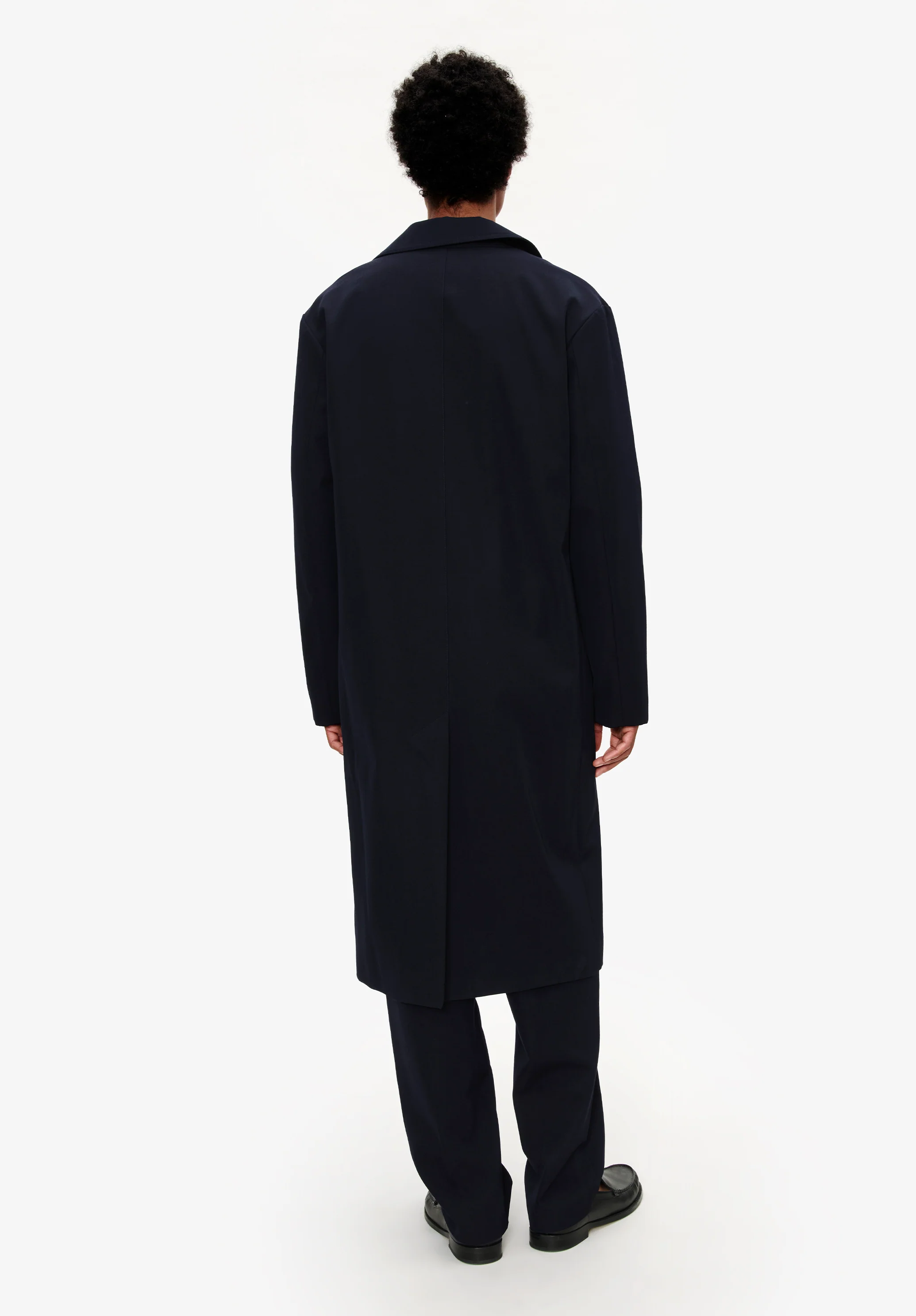 Manteau croisé - Dark navy