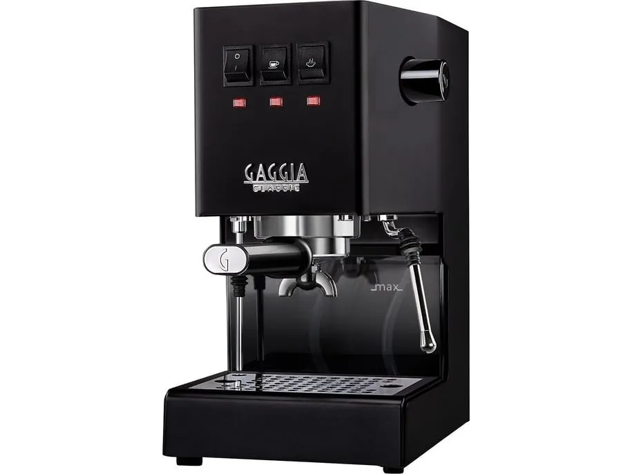 Gaggia Classic E24 Color Vibes RI9481/14 - Kaffemaskine med mælkeskummer - 15 bar - thunder black