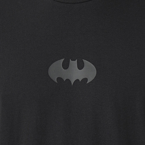 Tee Shirt Oversize Large Dark Knight Noir