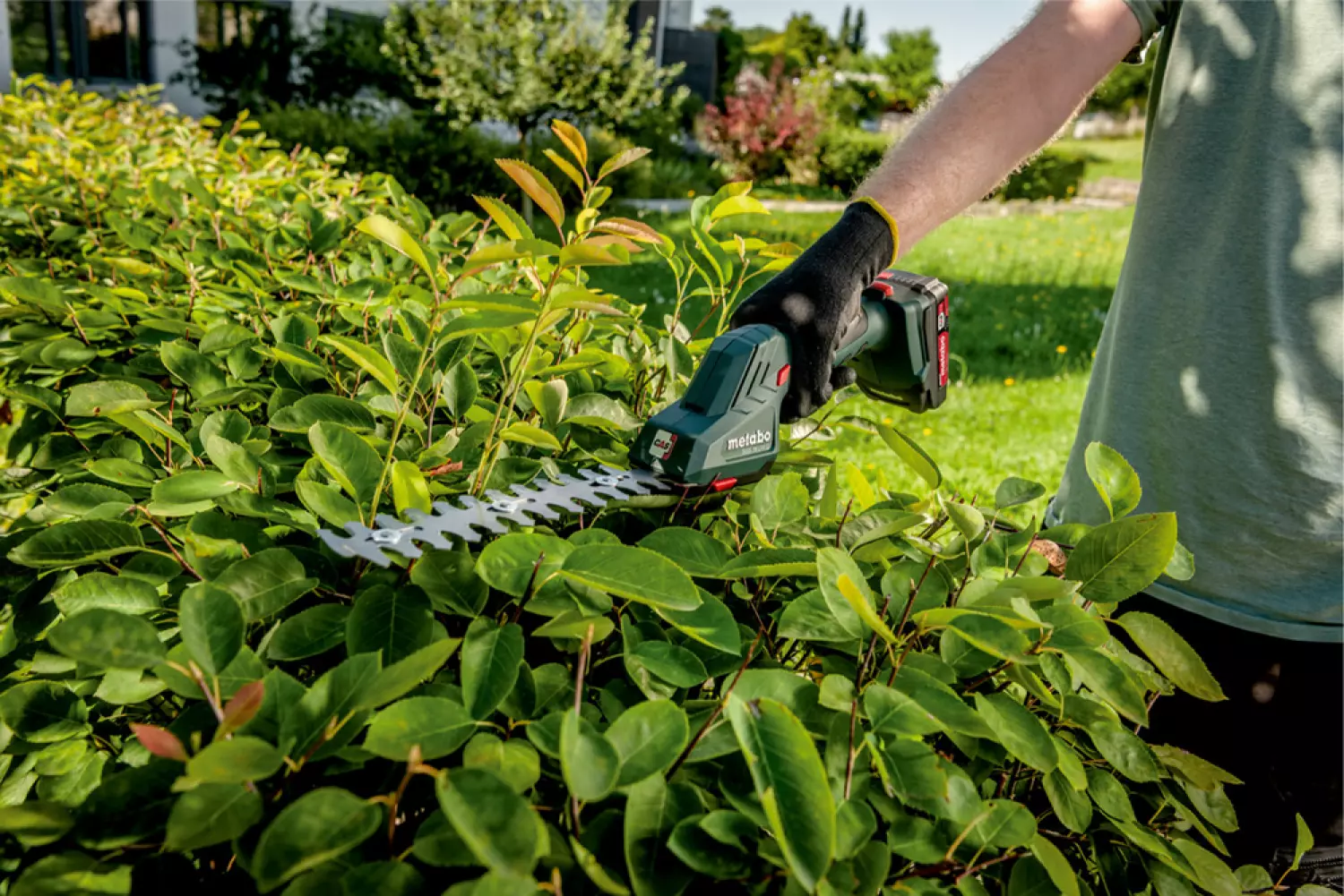 Metabo SGS 18 LTX Q 18V Li-ion accu grasschaar body in Metabox - 11,5cm