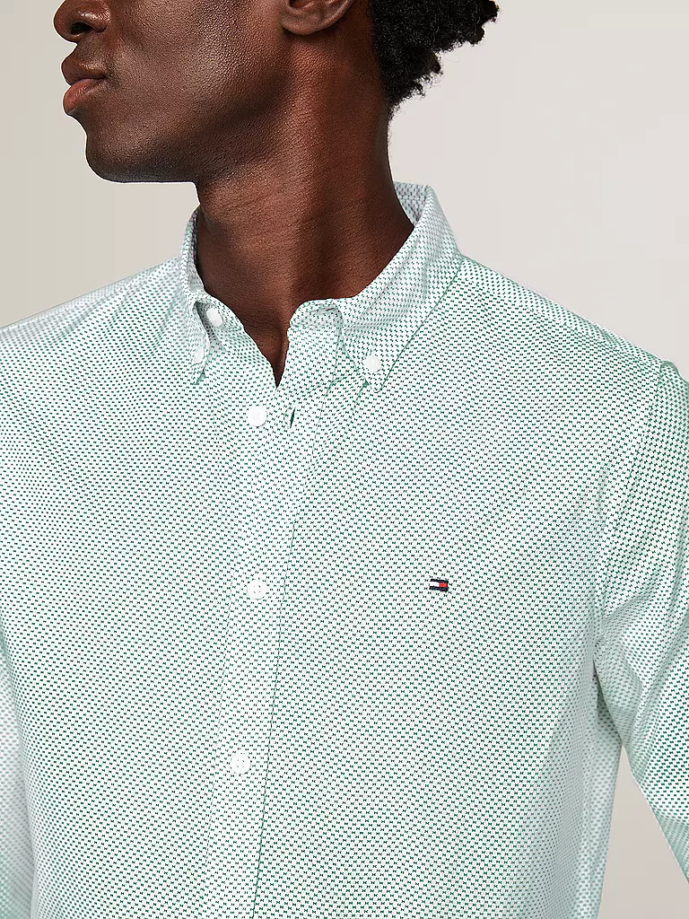 TOMMY HILFIGER Hemd weiss