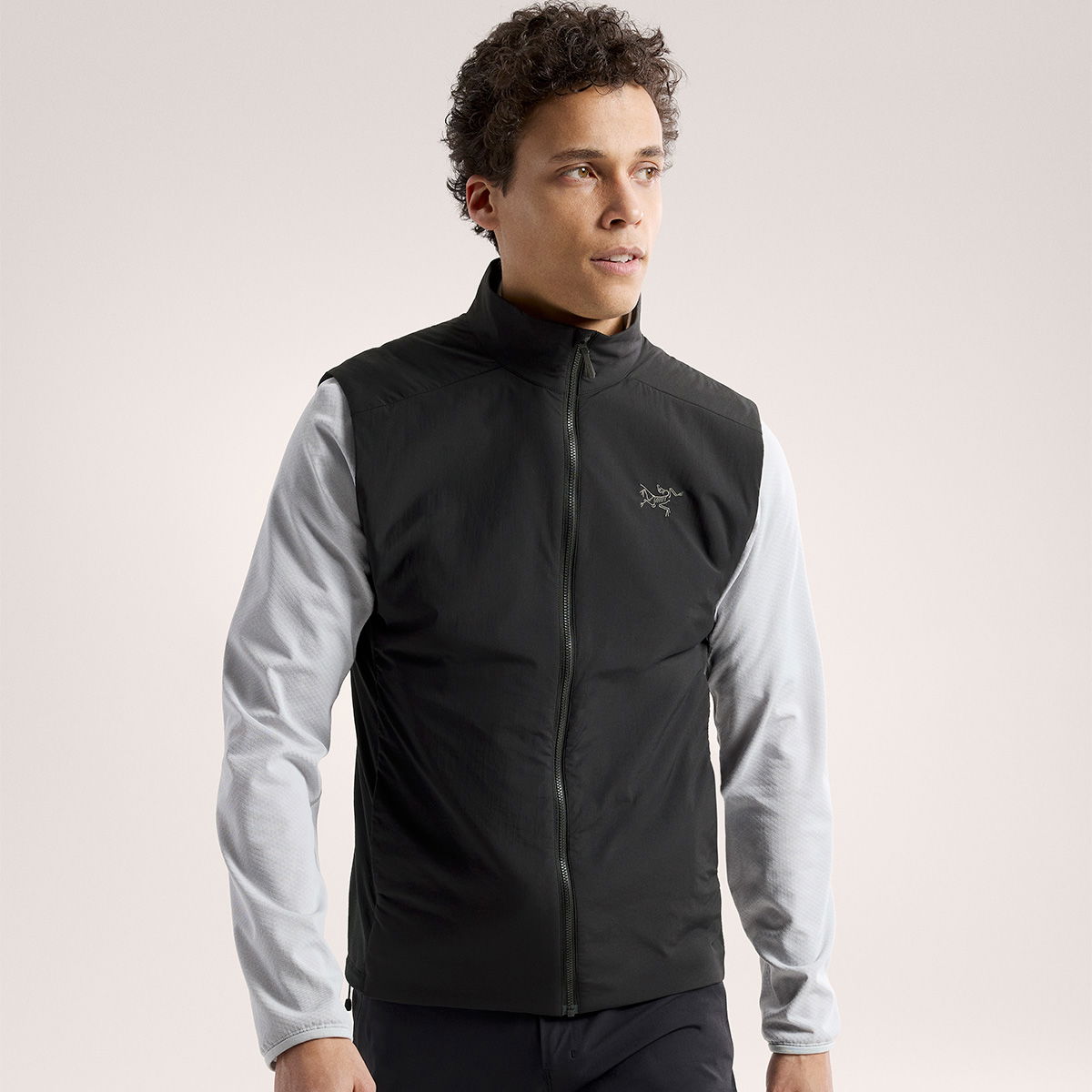 Arc'teryx Atom Vest, herre (Black) - Spejder Sport