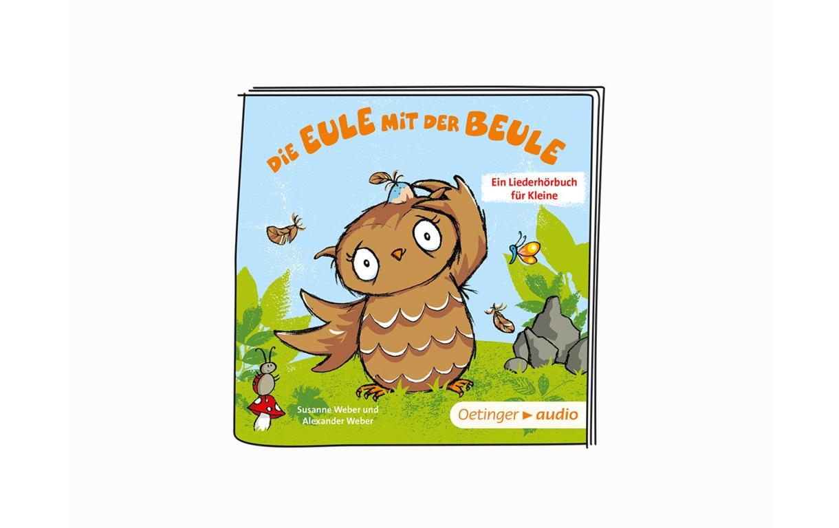 Hörbuch Die Eule mit der BeuleKinder-Hörspiel
