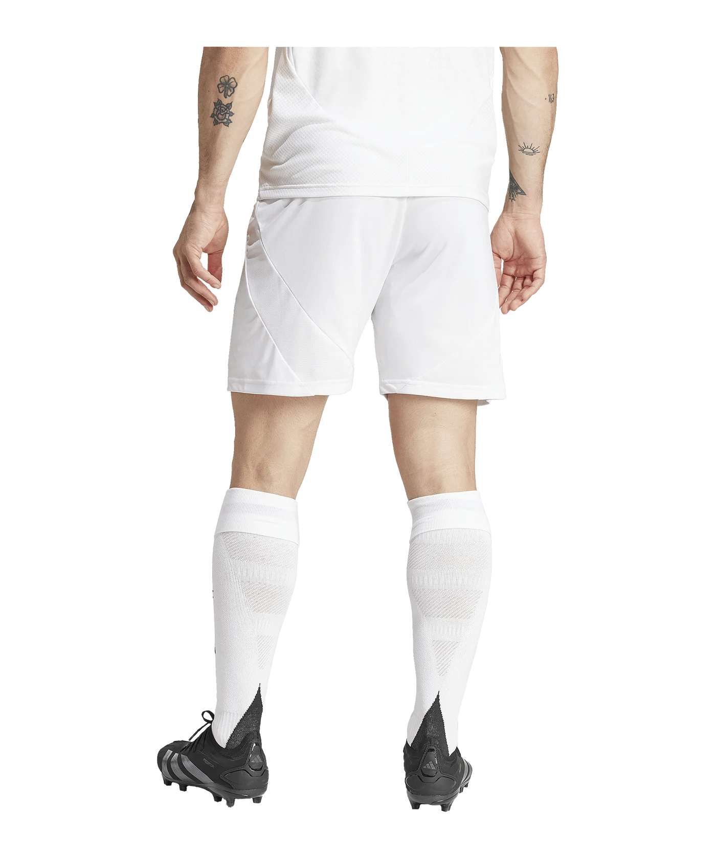 adidas Real Madrid Short Home 2024/2025 Weiss