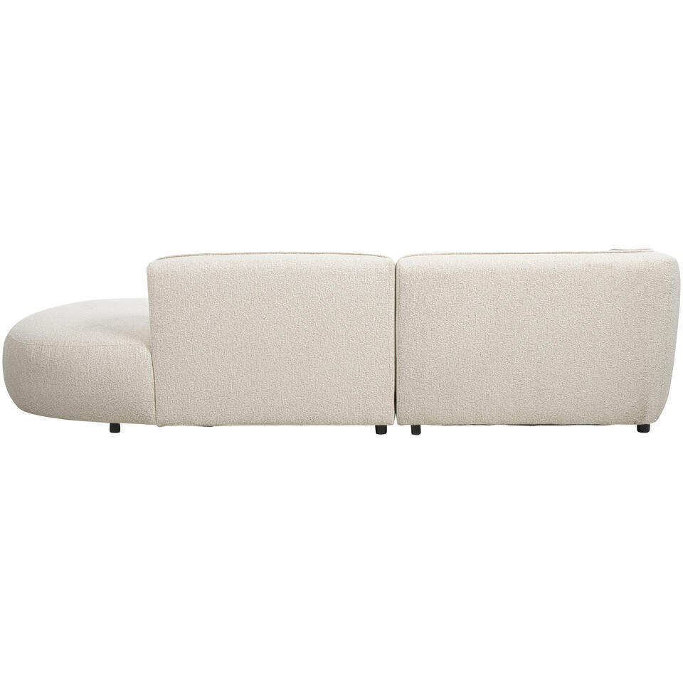 Hoekbank Rozzano Links Cream