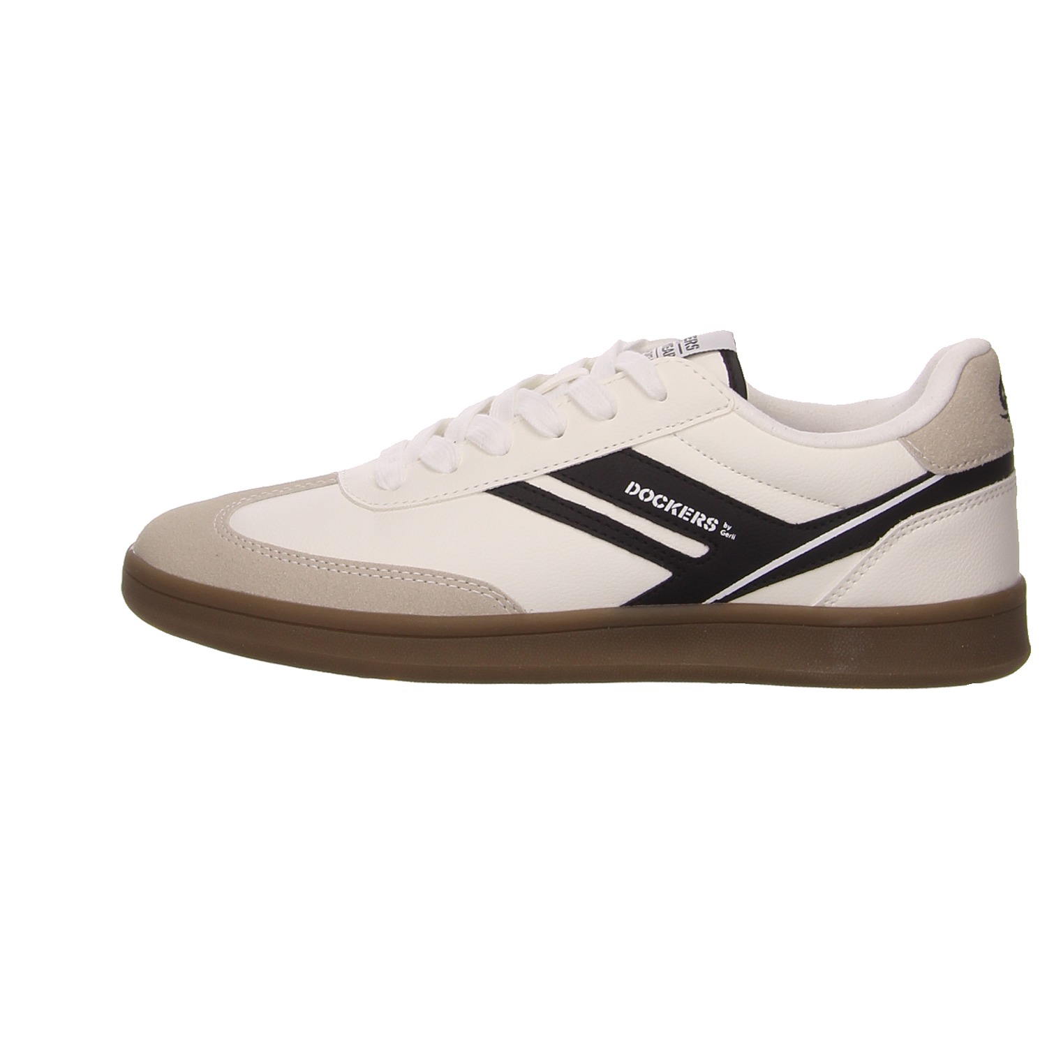 Dockers Sneaker weiß weiss/weiss kombi