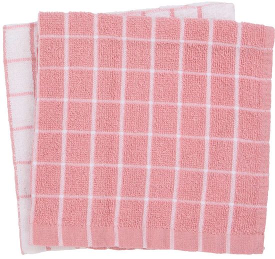 Dina kjøkkenklut 2pk rosa
