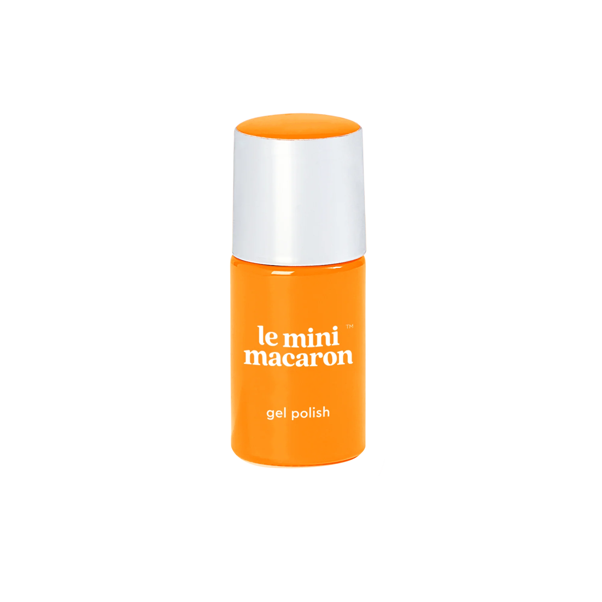 Le Mini Macaron  Single Gel neglelak - Mango
