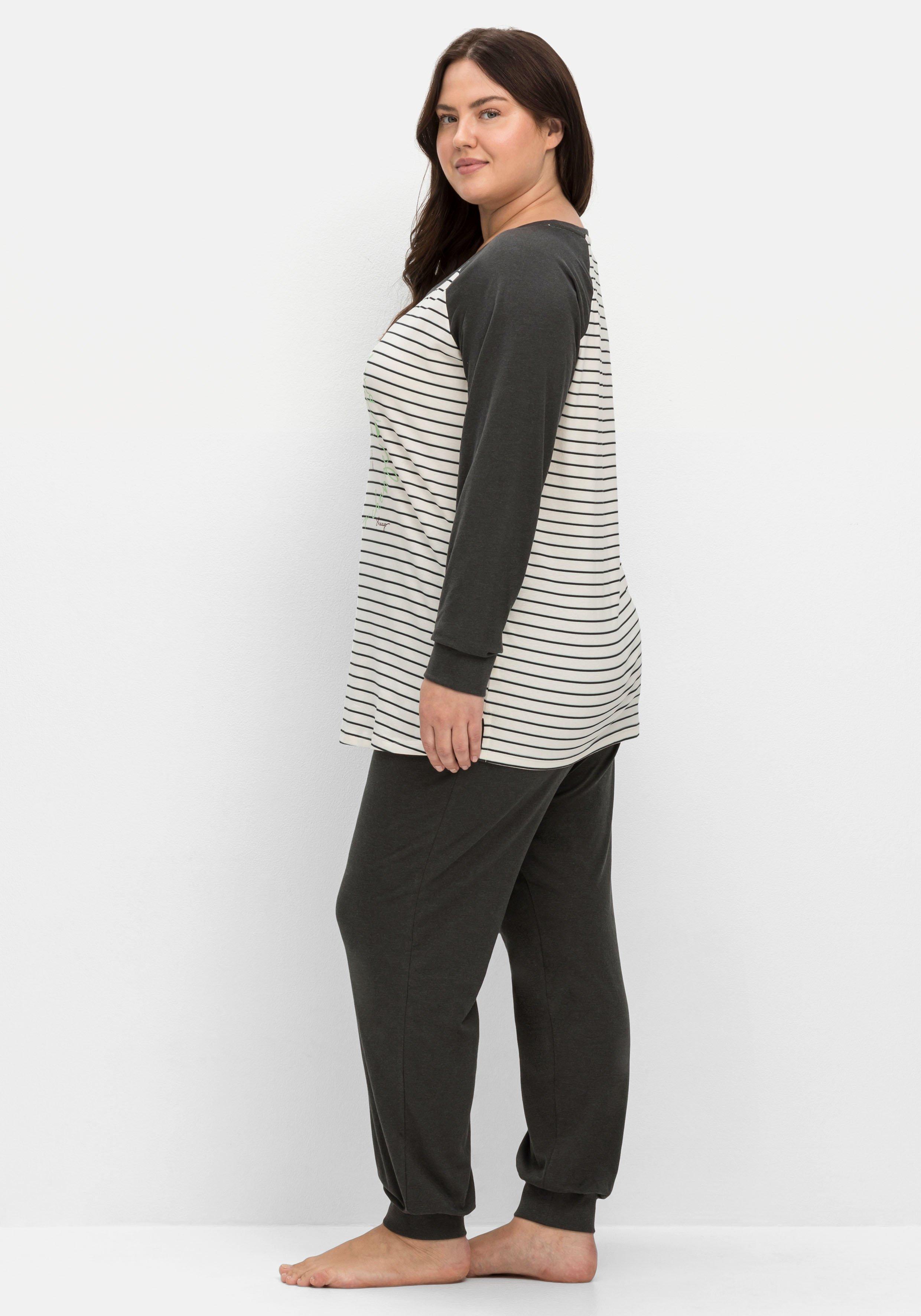 Set aus Schlafshirt und Hose