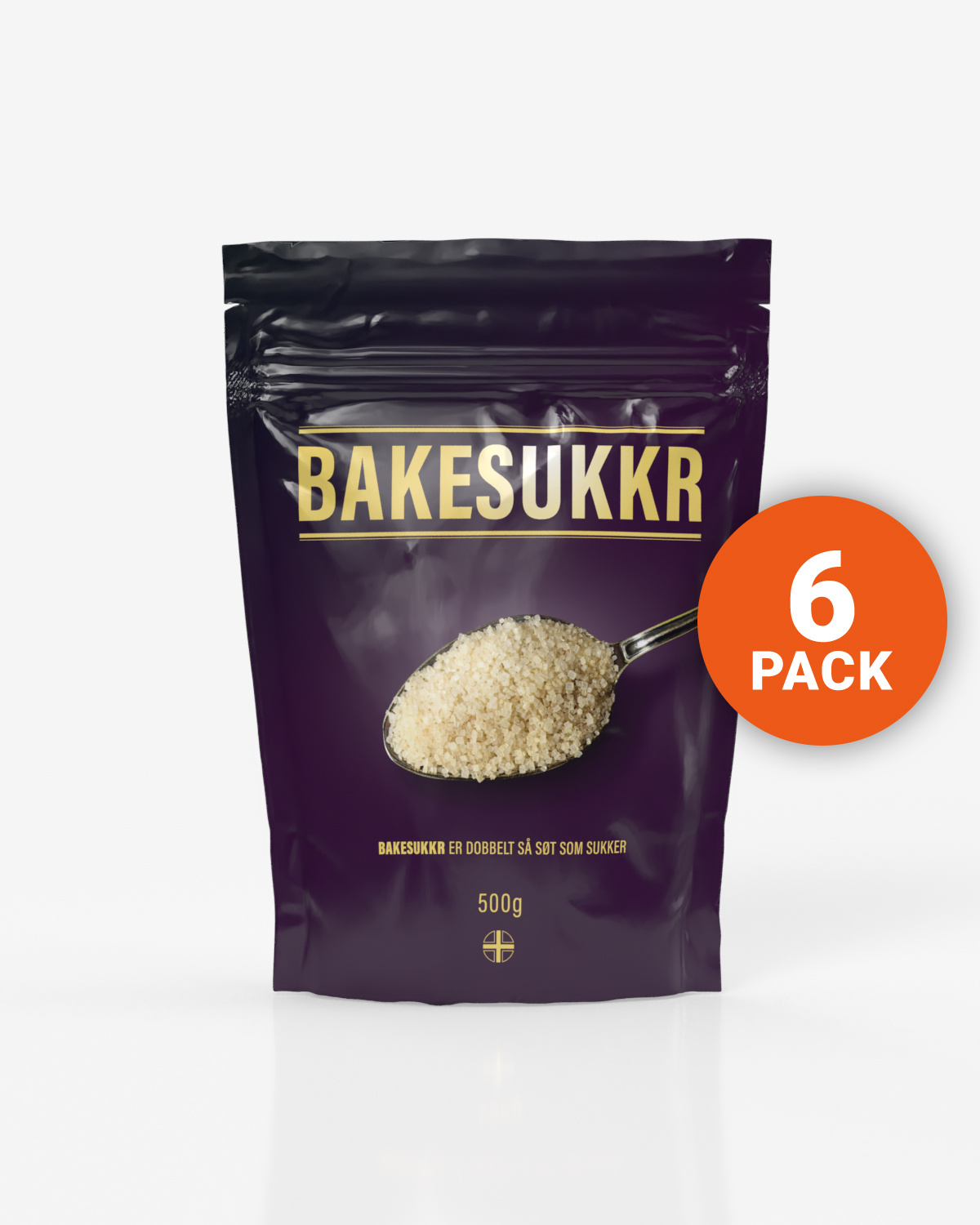 SUKKR – BAKESUKKR 6x500g