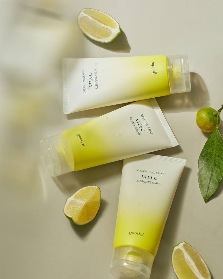 Goodal Green Tangerine Vita C Cleansing Foam 150ml