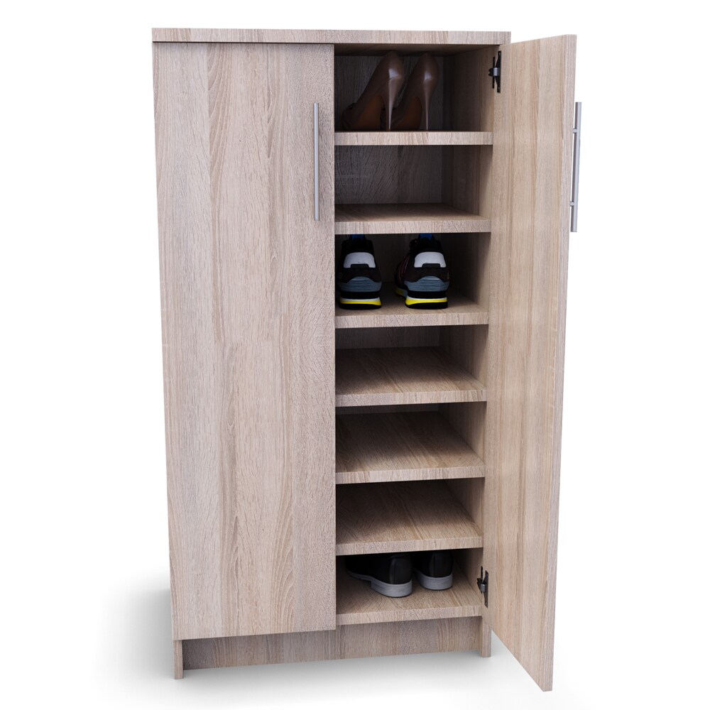 Vicco Schuhschrank Dalia Schrank Schuhregal Schuhe Schuhablage 7 FächerSonoma