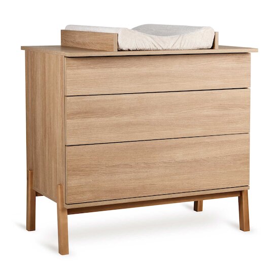 Ashi Plan à langer pour commode   Honey Ash        de               Quax