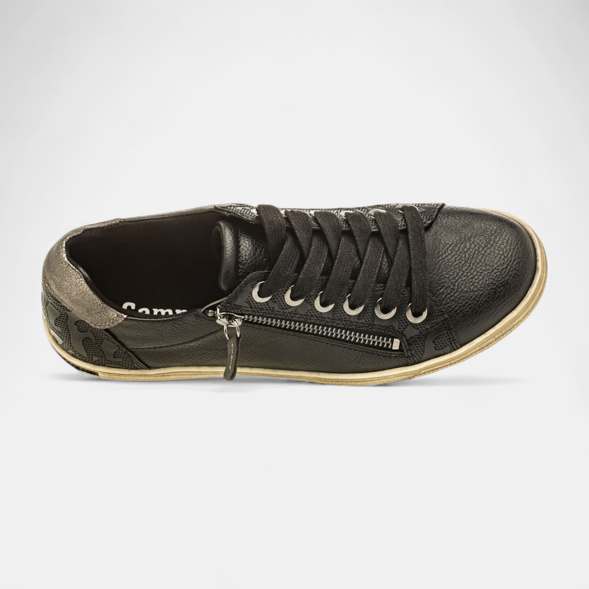 Baskets basses Femme noir