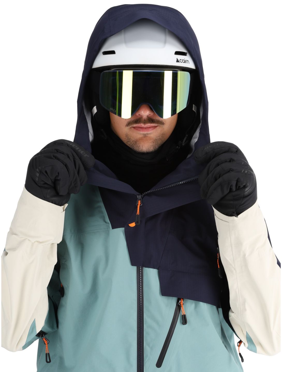 Yaholo hardshell ski-jas heren