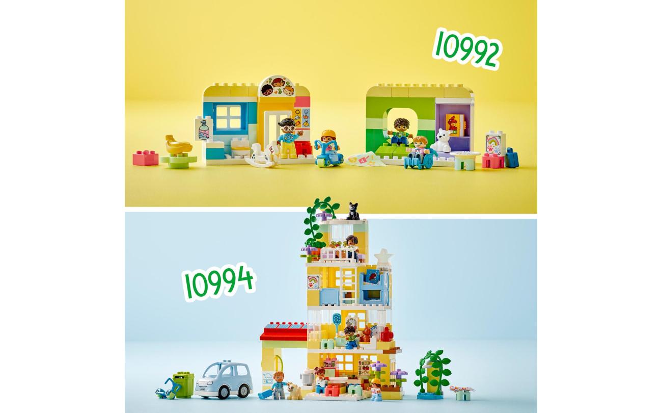 10992 Het leven in het kinderdagverblijf