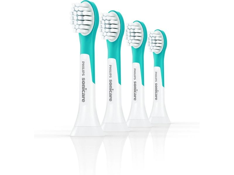 Philips Zahnbürstenkopf Sonicare For Kids HX6034/90 4 Stück Ersatzbürsten