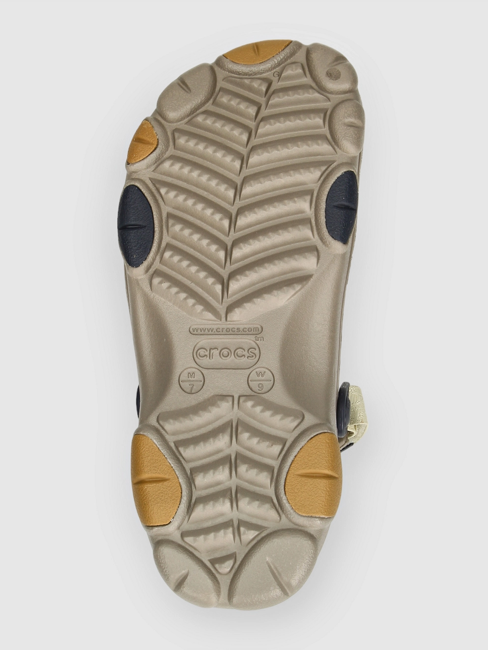 Crocs All Terrain Clog Sandals khaki/multi