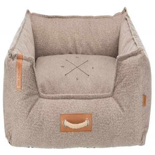 Cama para cães Trixie Be Nordic Föhr Soft Sand