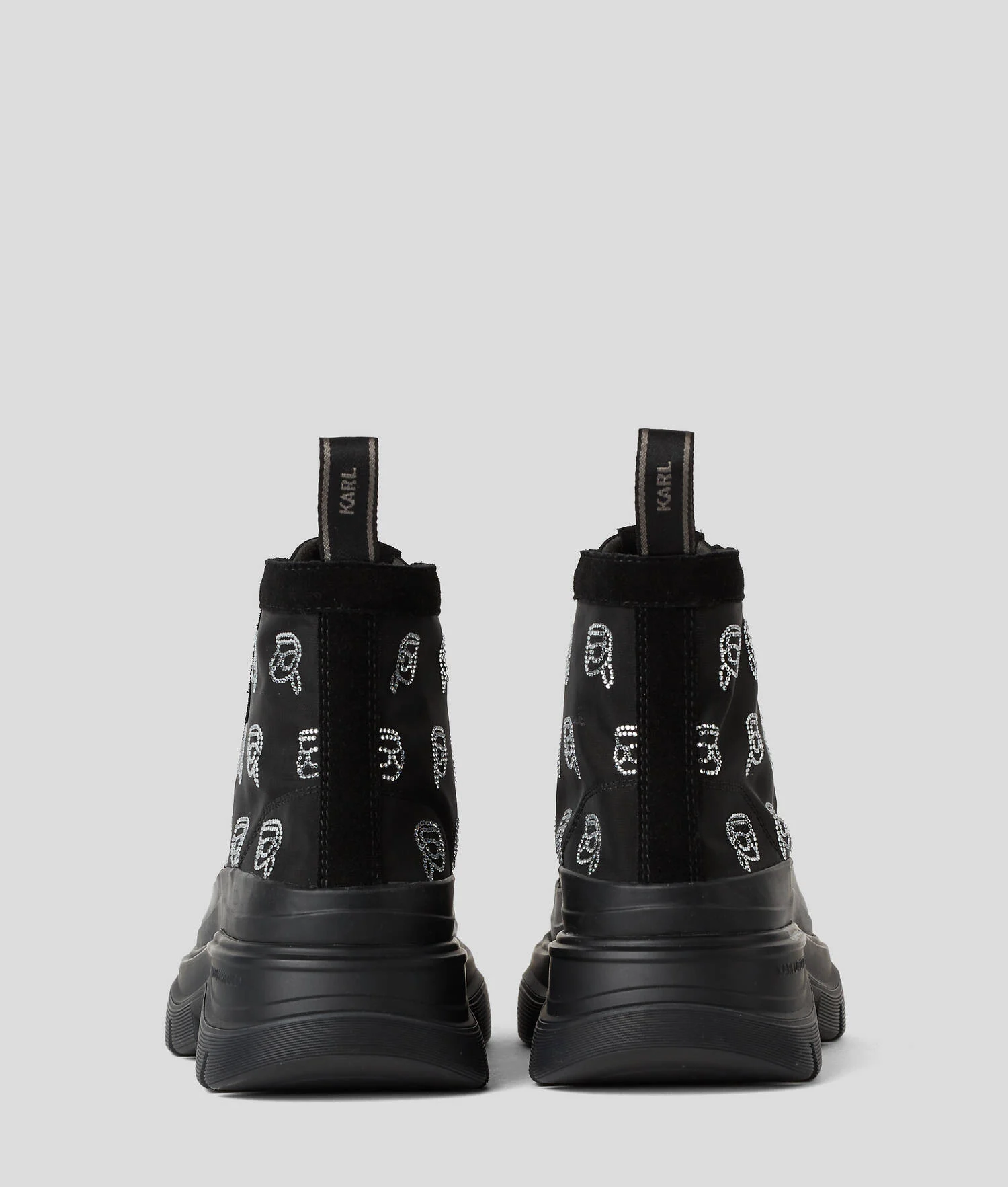 BOTTINES AVEC STRASS K/IKONIK NFT LUNA