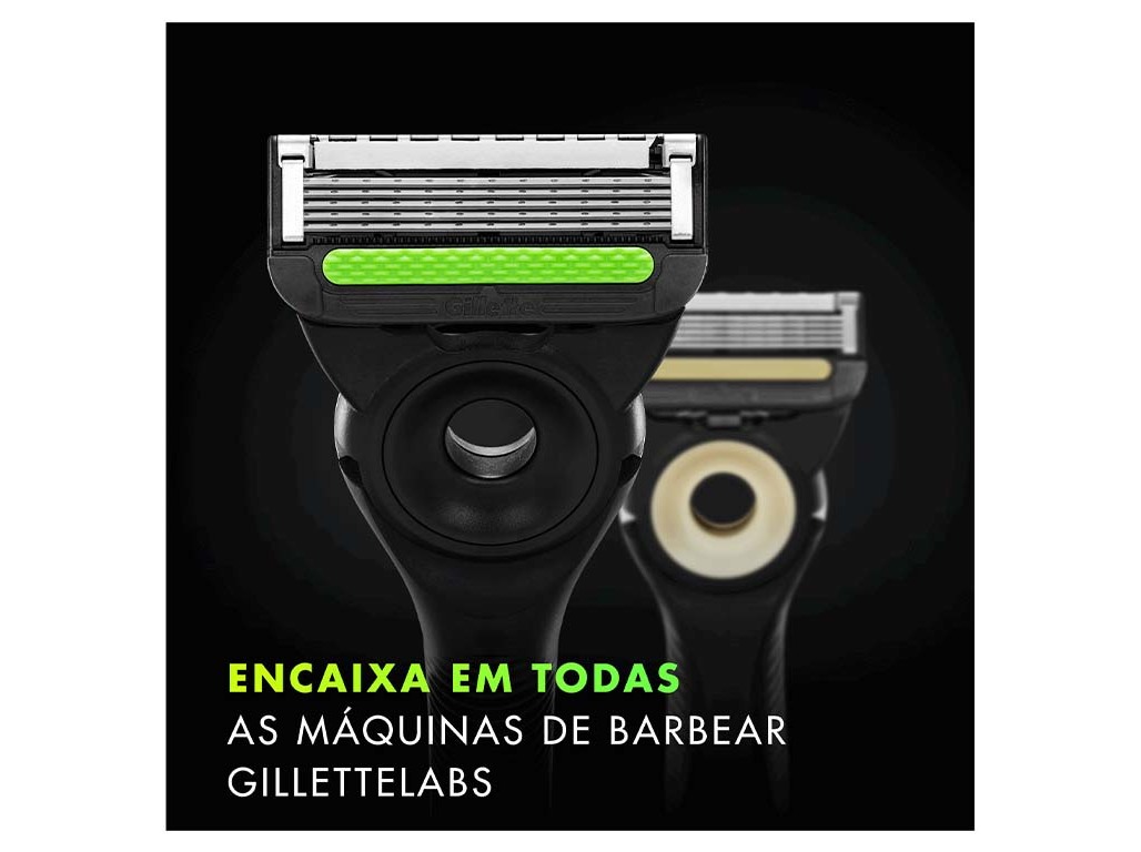 RECARGA DE LÂMINAS EXFOLIANTES GILLETTE LABS 9 UN