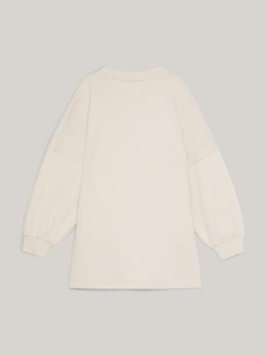 Vestido esportivo estilo universitário