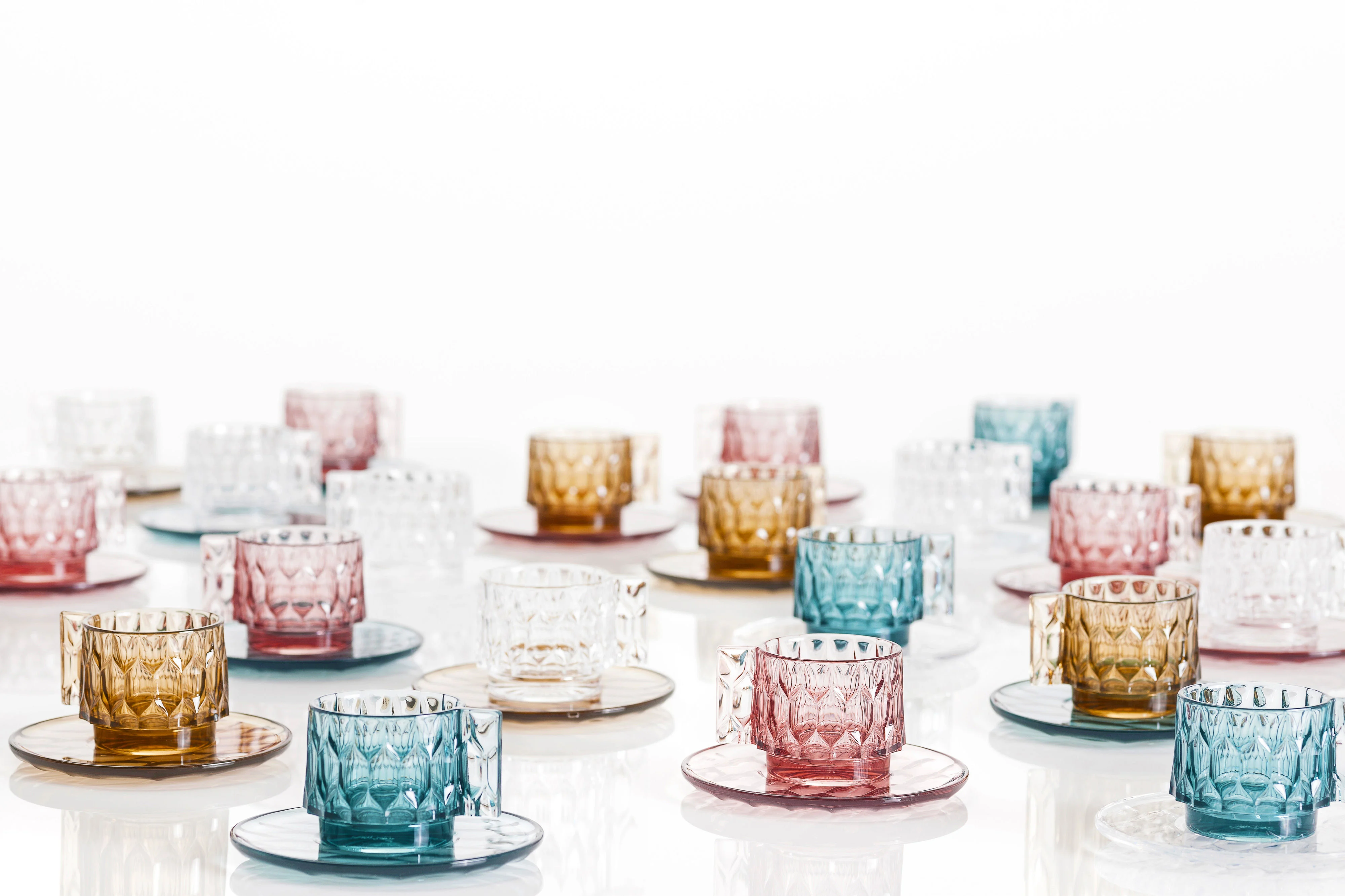 JELLIES FAMILY - Tasse à café | Transparent