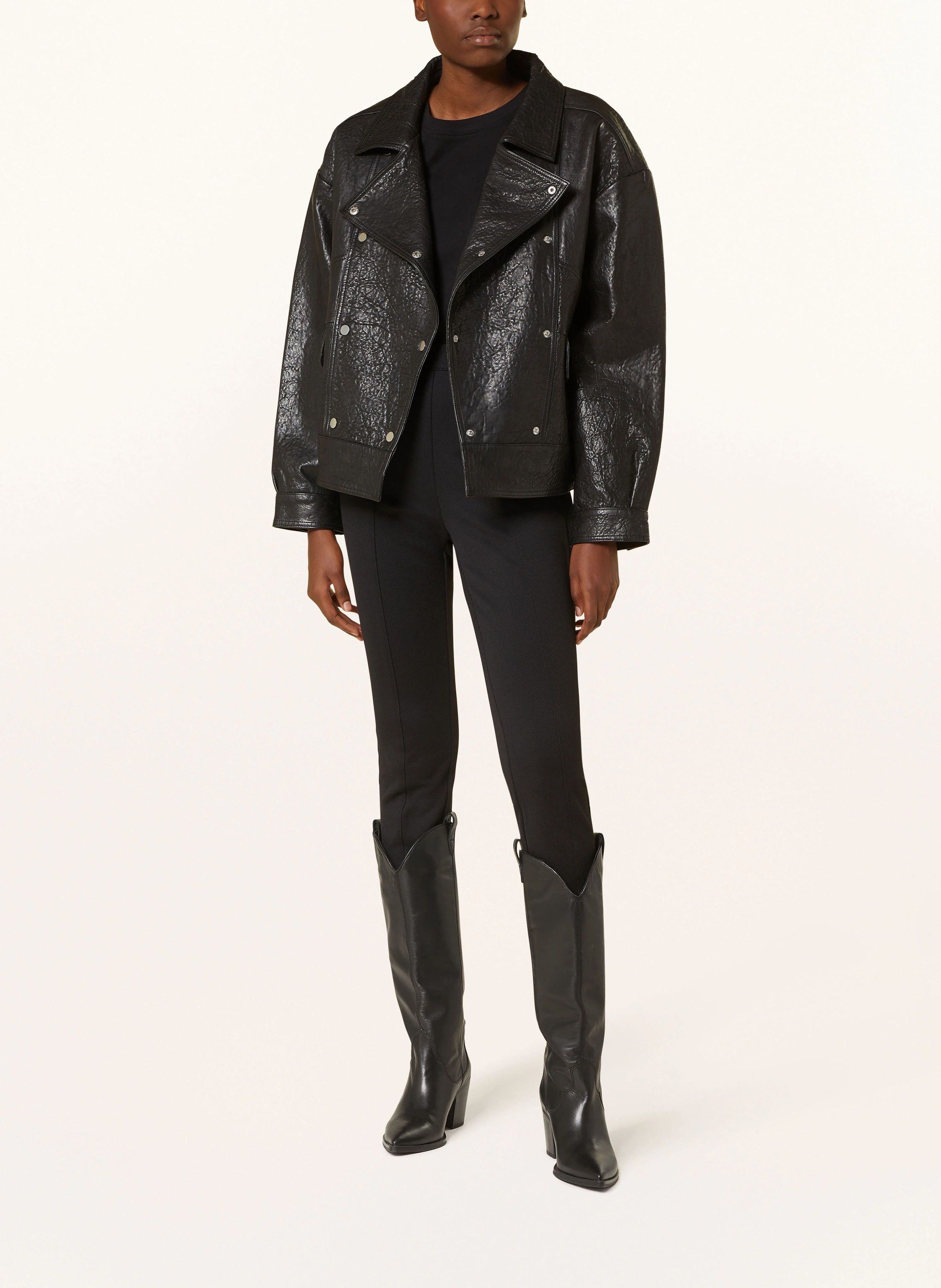 ba&sh Lederjacke BRAD