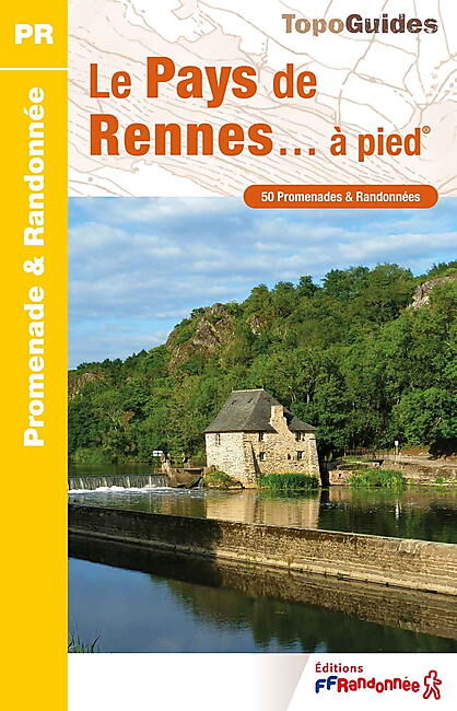 FFRP - P352 LE PAYS DE RENNES A PIED FFRP