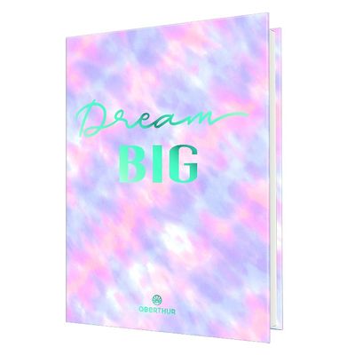 Agenda Feel Good - 1 jour par page - 12,5 x 17,5 cm - Oberthur
