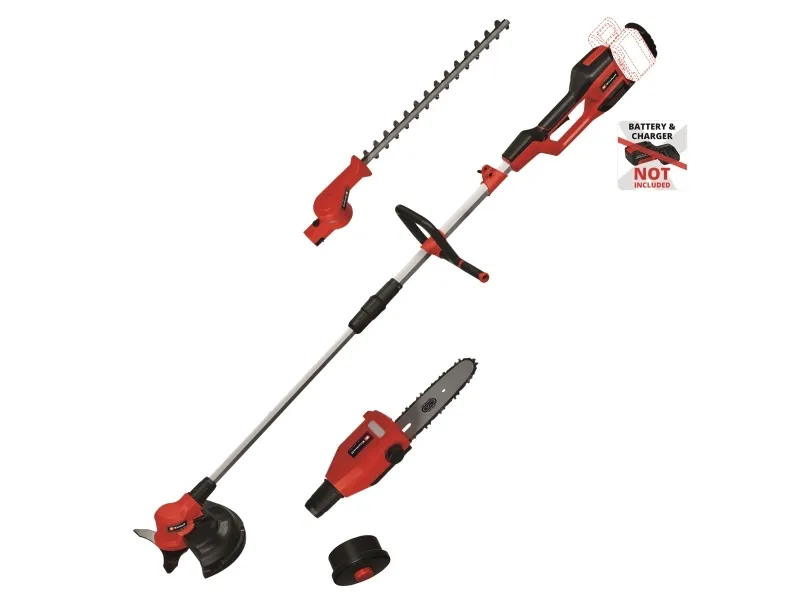 Einhell 3410901, Sort, Rød, Batteri, 18 V - SOLO