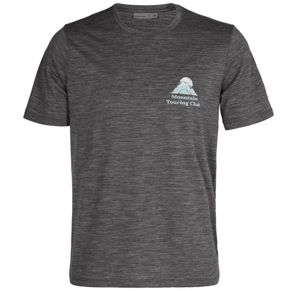 T-shirt randonnée ICEBREAKER M TECH LITE II SS TEE TOURING