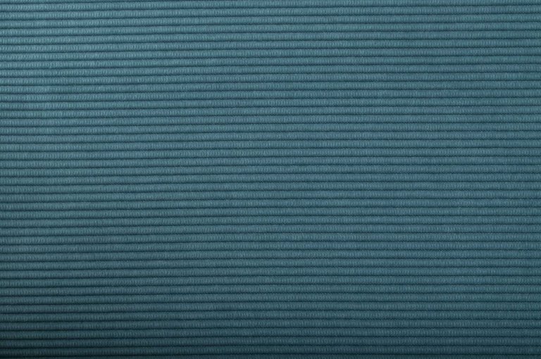 Zuiver Ridge Kink Rib stoel met armleuningen Blauw