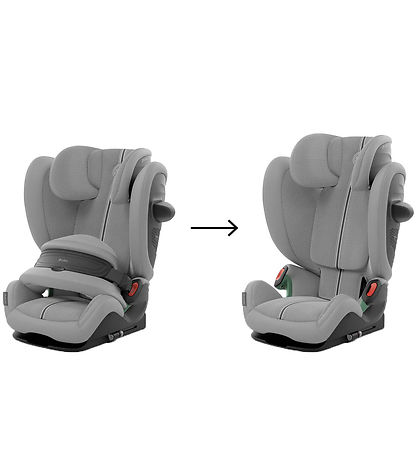 Cybex Kindersitz - Pallas G2 - Stone Grey